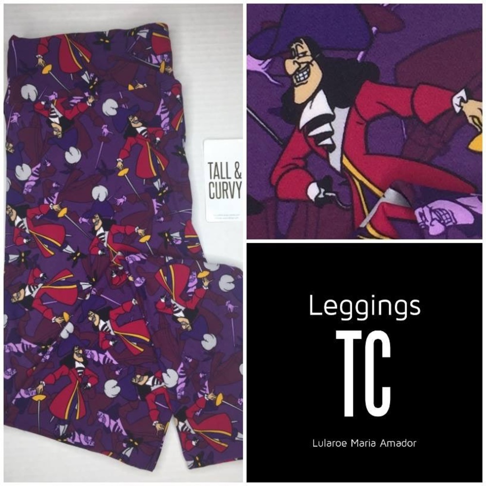 Lularoe Disney Leggings